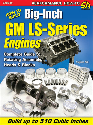 cover image of How to Build Big-Inch GM LS-Series Engines